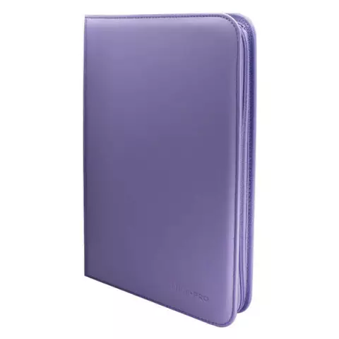 Album na karty Ultra PRO - Vivid 9-Pocket Zippered PRO-Binder - Purple