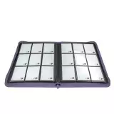 Album na karty Ultra PRO - Vivid 9-Pocket Zippered PRO-Binder - Purple