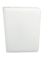 Album na karty Ultra PRO - Vivid 9-Pocket Zippered PRO-Binder White