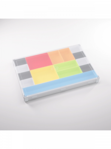 Krabička Gamegenic - Token Silo XL Convertible - White / Multicolor