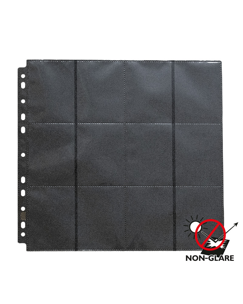 Blackfire Stránka do alba Dragon Shield - 24-Pocket Pages Non-Glare (1 ks)