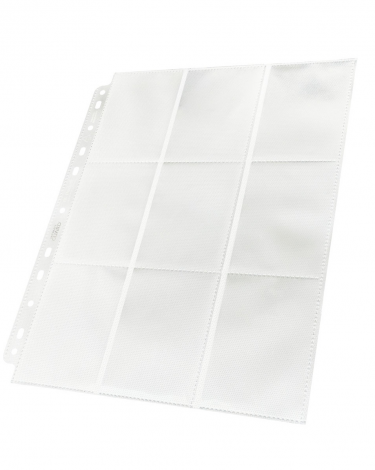 Stránka do alba Ultimate Guard - Side Loaded 18-Pocket Pages White (1 ks)