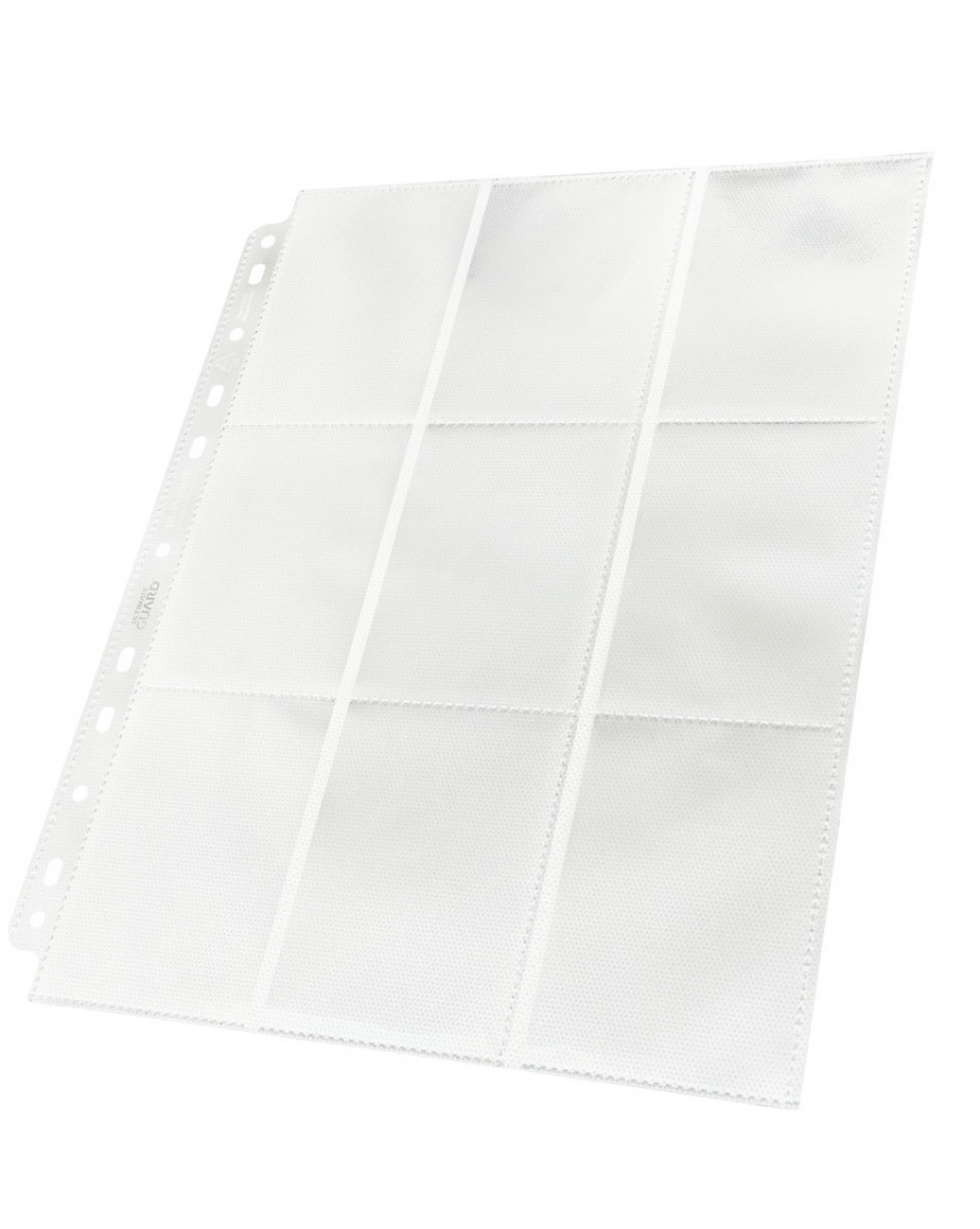 Heo GmbH Stránka do alba Ultimate Guard - Side Loaded 18-Pocket Pages White (1 ks)