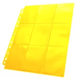Stránka do alba Ultimate Guard - Side Loaded 18-Pocket Pages Yellow (1 ks)