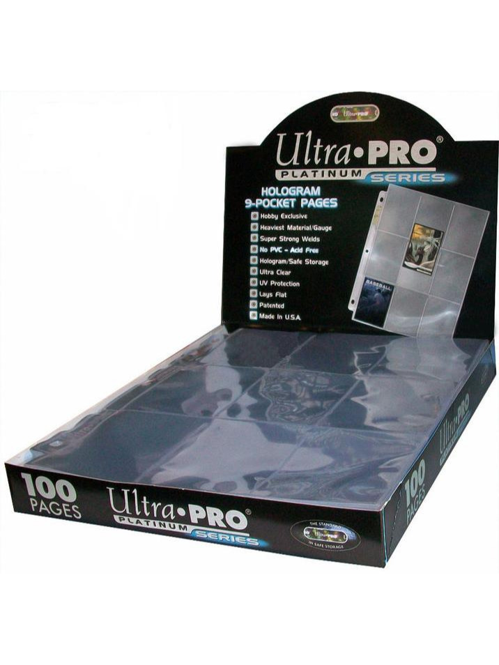 Blackfire Stránka do alba Ultra Pro - 9-Pocket Platinum Pages (100 ks)