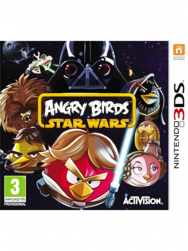 Angry Birds: Star Wars (3DS)