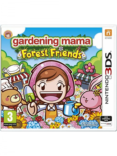 Gardening Mama 2: Forest Friends (3DS)