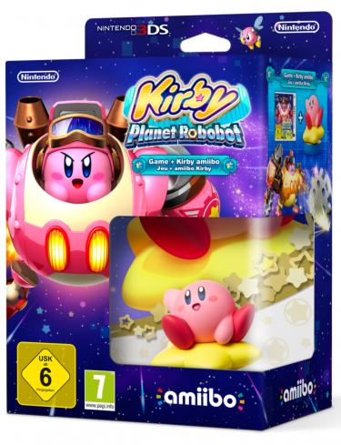 Kirby: Planet Robobot + Amiibo figurka (3DS)
