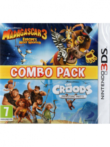 Madagascar 3 + The Croods (3DS)