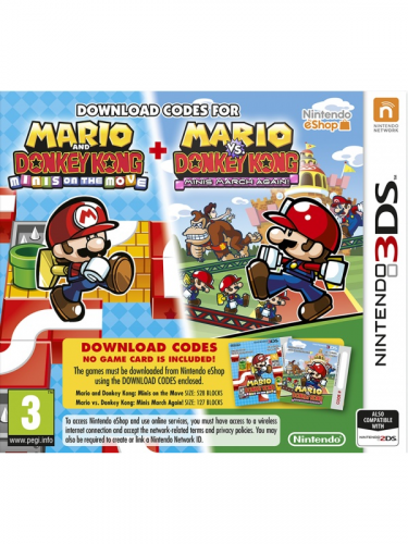 Mario and Donkey Kong: Minis Collection (3DS)