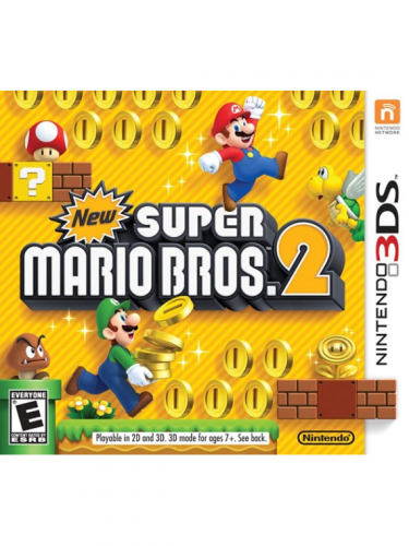 New Super Mario Bros 2 (3DS)