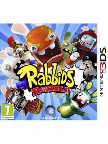 Rabbids Rumble 3DS (WII)