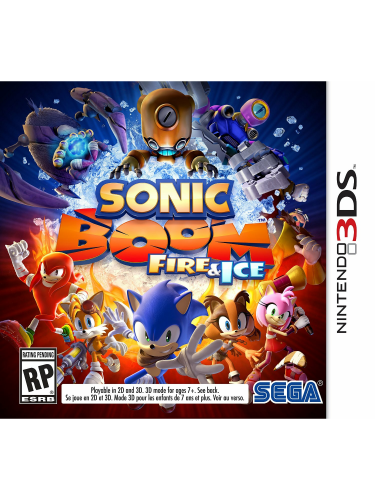 Sonic Boom: Ice & Fire (3DS)