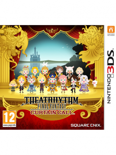 Theatrhythm Final Fantasy 3DS (WII)