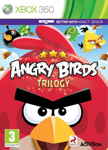 Angry Birds Trilogy (X360)