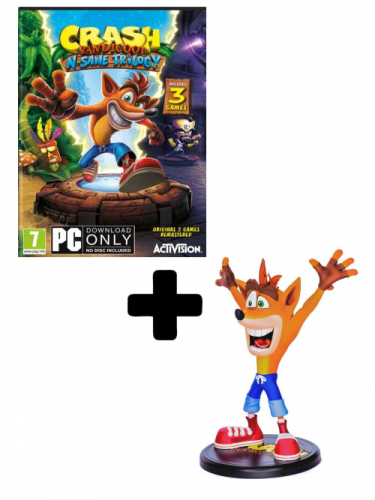 Crash Bandicoot N.Sane Trilogy - Xzone edice (PC)