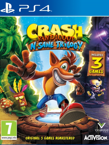 Crash Bandicoot N.Sane Trilogy BAZAR (PS4)