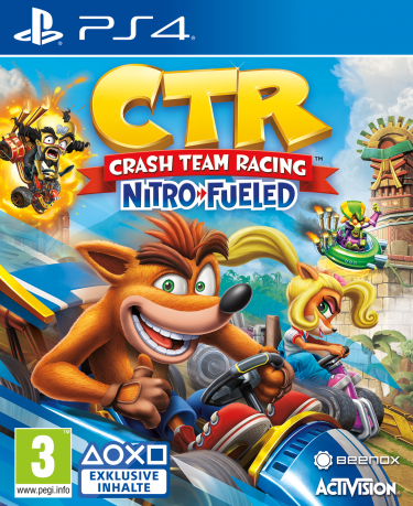 Crash Team Racing: Nitro Fueled BAZAR (PS4)