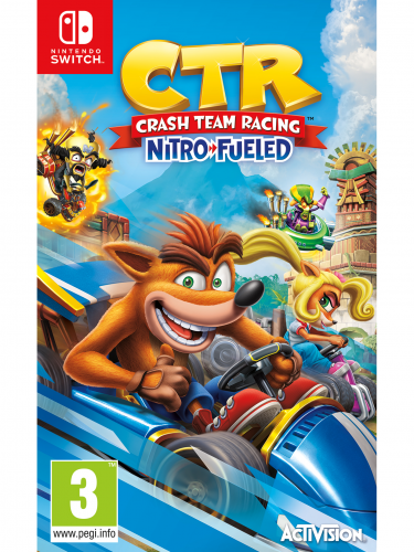 Crash Team Racing: Nitro Fueled BAZAR (SWITCH)