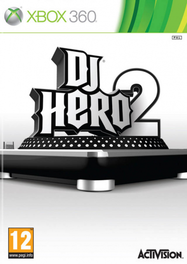 DJ Hero 2 + gramofon (X360)