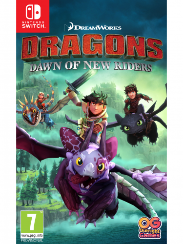 Dragons Dawn of New Riders (SWITCH)