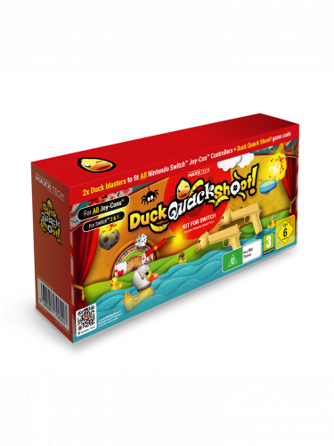 Duck, Quack, Shoot! Kit - Hra + příslušenství (SWITCH2)
