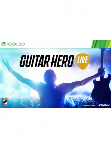 Guitar Hero Live a kytara (X360)