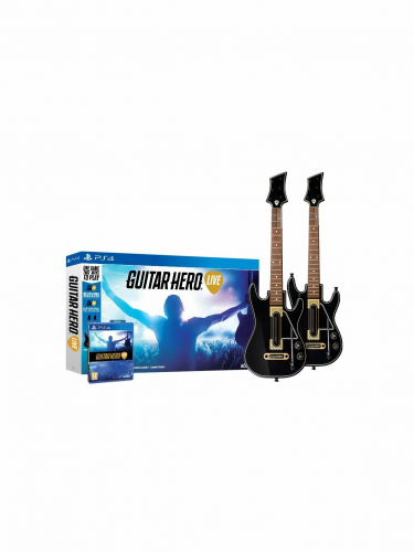 Guitar Hero Live: Supreme Party Edition + 2 kytary (PS4)