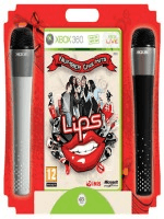 Lips: Number One Hits + mikrofony (X360)