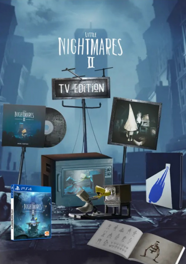 Little Nightmares II - TV Edition (PS4)