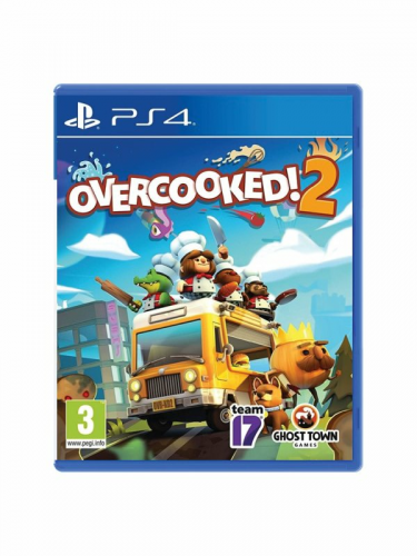 Overcooked 2 BAZAR (PS4)