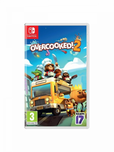 Overcooked 2 BAZAR (SWITCH)