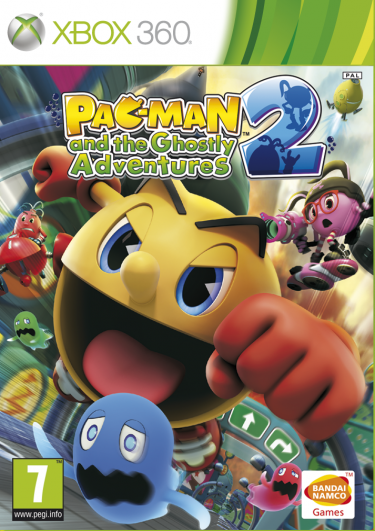 Pac-Man and the Ghostly Adventures 2 (X360)
