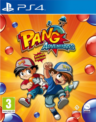 Pang Adventures - Buster Edition (PS4)