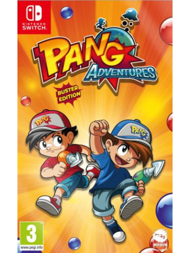 Pang Adventures - Buster Edition (SWITCH)