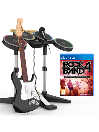 Rock Band 4 - Band in a Box (PS4)