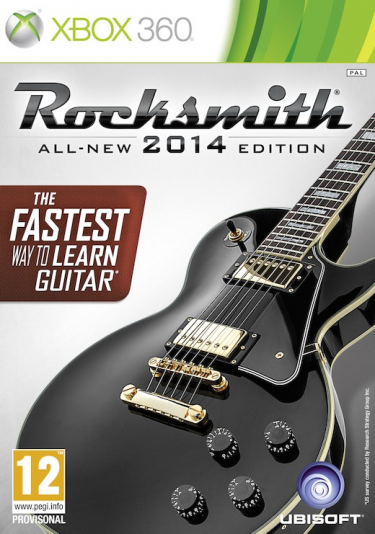 Rocksmith 2014 + kytara (X360)