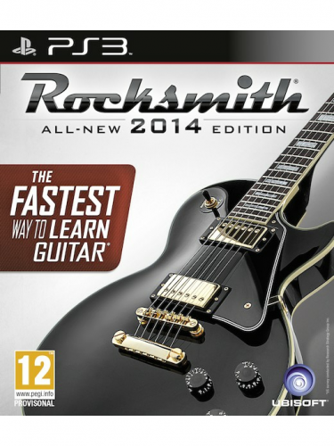 Rocksmith 2014 + kabel (PS3)