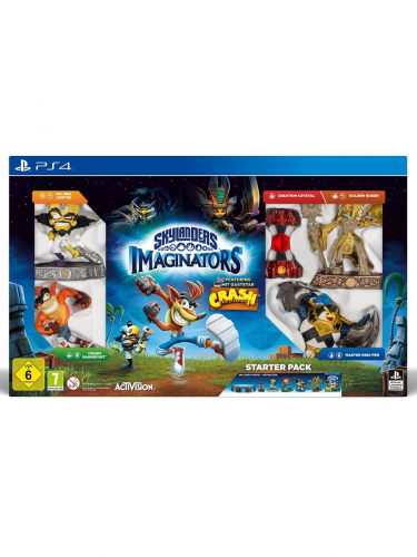 Skylanders Imaginators Starter Pack - Crash Bandicoot Edition (PS4)