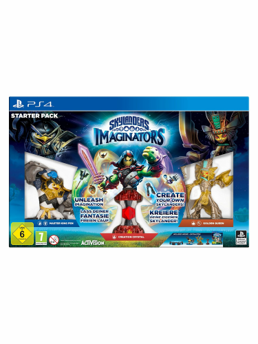Skylanders Imaginators - Starter Pack (PS4)