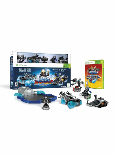 Skylanders: SuperChargers (Dark Edition Starter Pack) (X360)