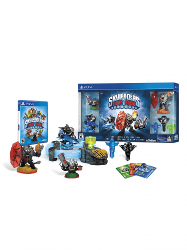 Skylanders: Trap Team Dark Edition (Starter Pack) (PS4)