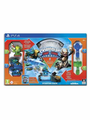 Skylanders: Trap Team (Starter Pack) (PS4)
