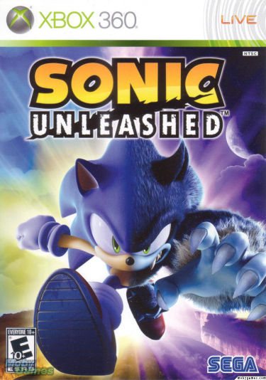 Sonic Unleashed (X360)