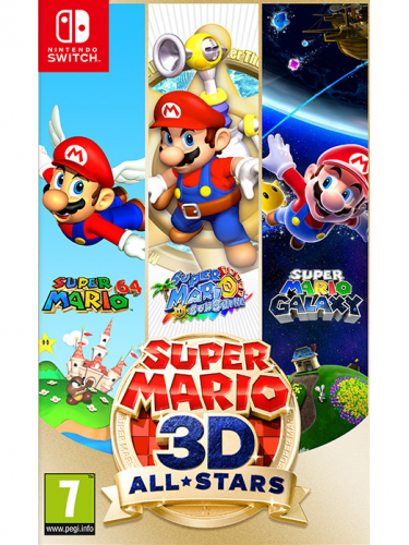 Super Mario 3D All-Stars (SWITCH)