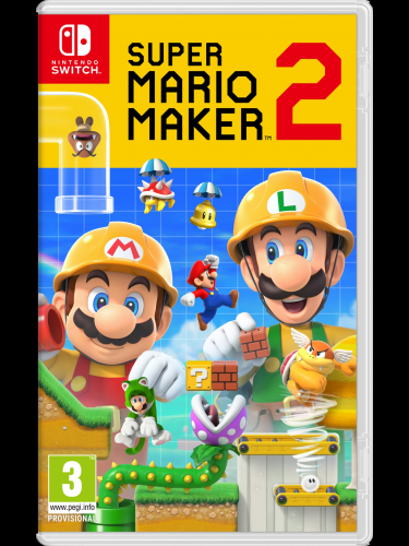 Super Mario Maker 2 (SWITCH)