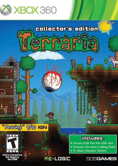 Terraria (Collectors Edition) (X360)