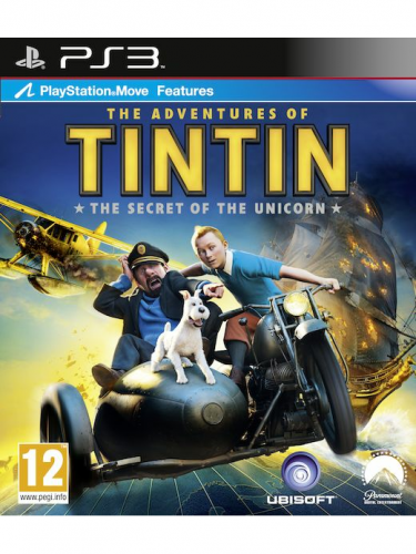 The adventures of Tintin: Tthe Secret Of The Unicorn (PS3)