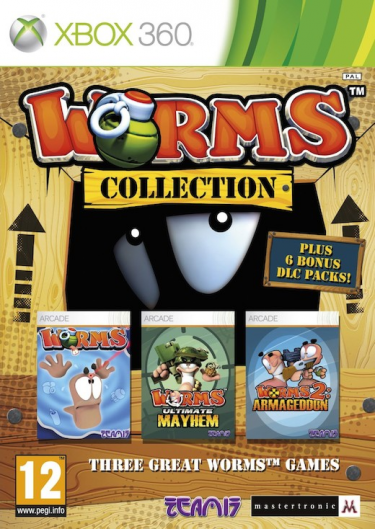 Worms Collection (X360)