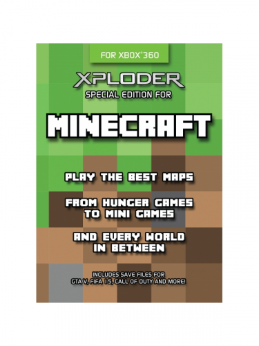 Xploder Special Edition for Minecraft (X360)